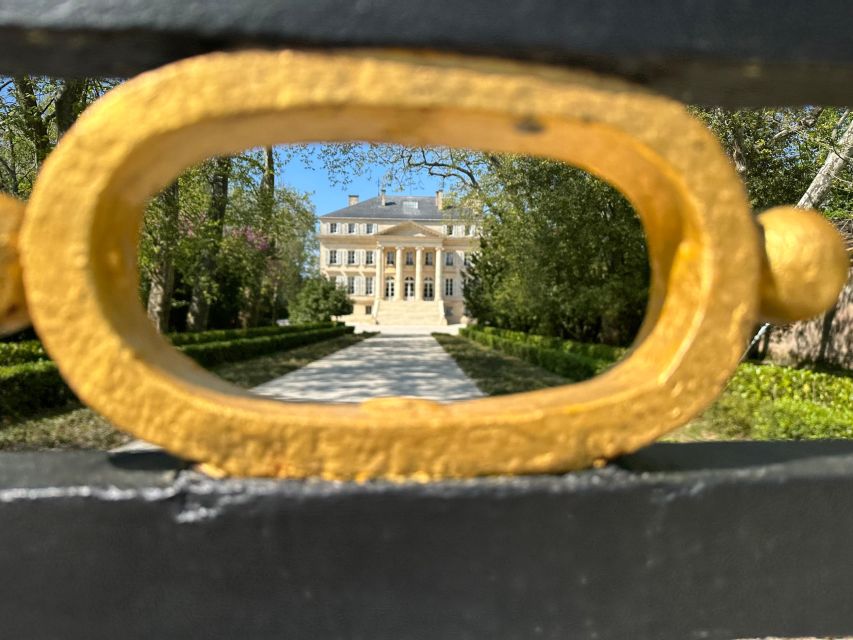 The Ultimate Wine Tour for 1855 Classified Chateaux - Included Amenities