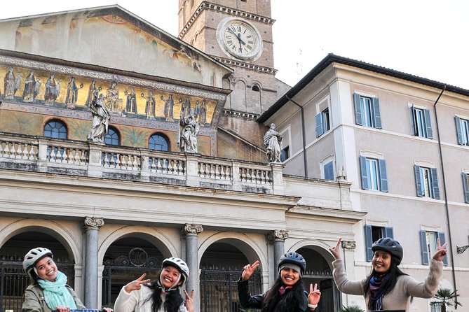 The Unknown Treasures of Trastevere - Segway Tour Logistics