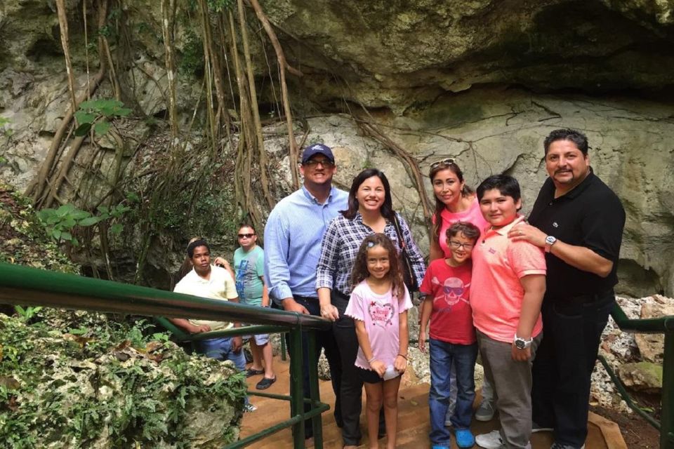 The Wonders Cave & Altos De Chavon - Inclusions