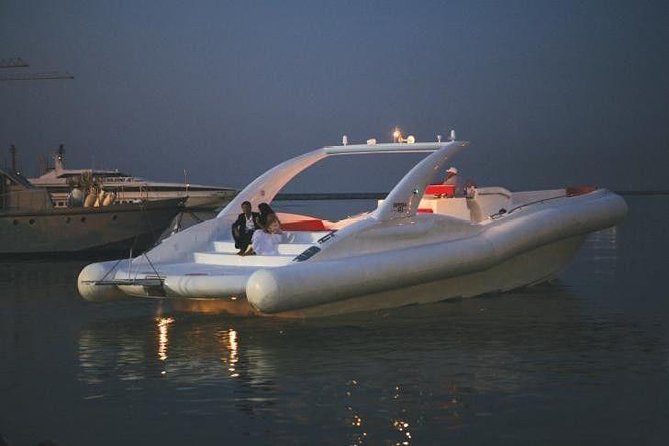 The Worlds Largest RIB Luxury 3hrs Including Lunch and Drinks - Meeting and End Points