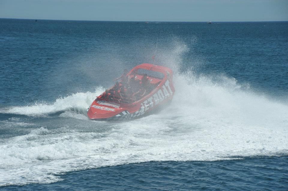 Thrilling 30-Minute Jet Boat Ride in the Algarve - Safety and Restrictions