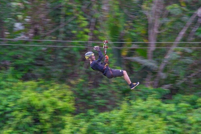 Thrilling Zipline Adventure at Bocawina Rainforest - Participant Guidelines