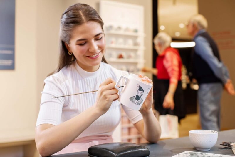 Tickets to the Meissen Porcelain Factory - Logistics and Meeting Details