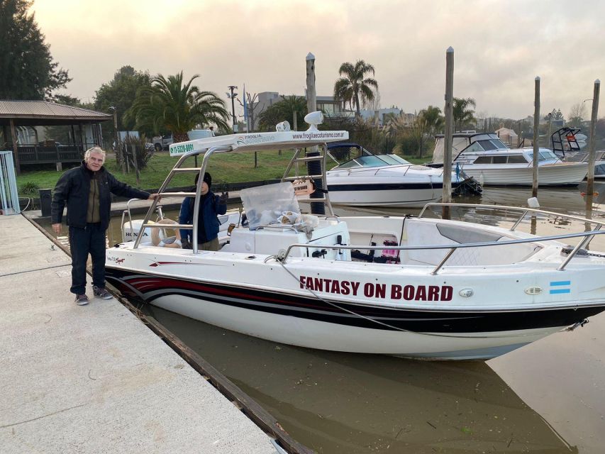 Tigre: Fishing Tour With Lunch and Drinks Included - Logistics and Important Information