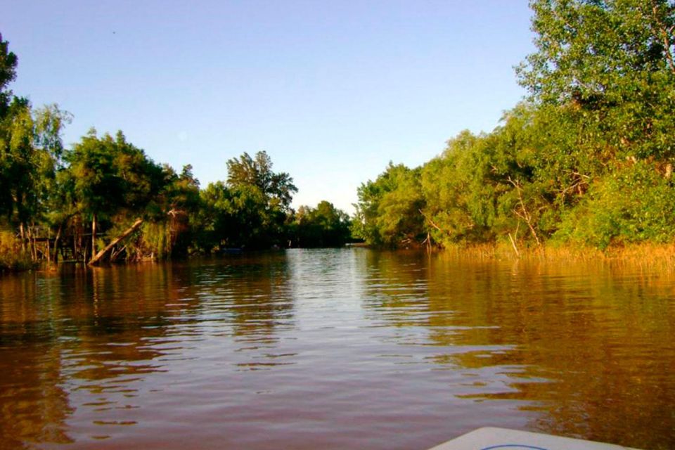 Tigre Full Day Tour With Lunch in Tigre and Return Sailing - Lunch Options