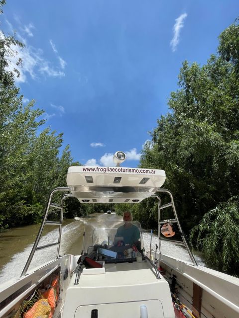 Tigre: Highlights Private Boat Tour With Drinks Included - Inclusions and Amenities