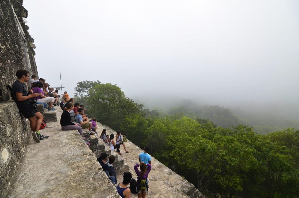 Tikal Tour With General Focus More Lunch and Local Guide - Lunch Experience