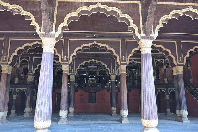 Tipu Palace + Koté Vishnu + Fort + KR Market + Jain Temple = Bengaluru Pété Walk - Additional Information