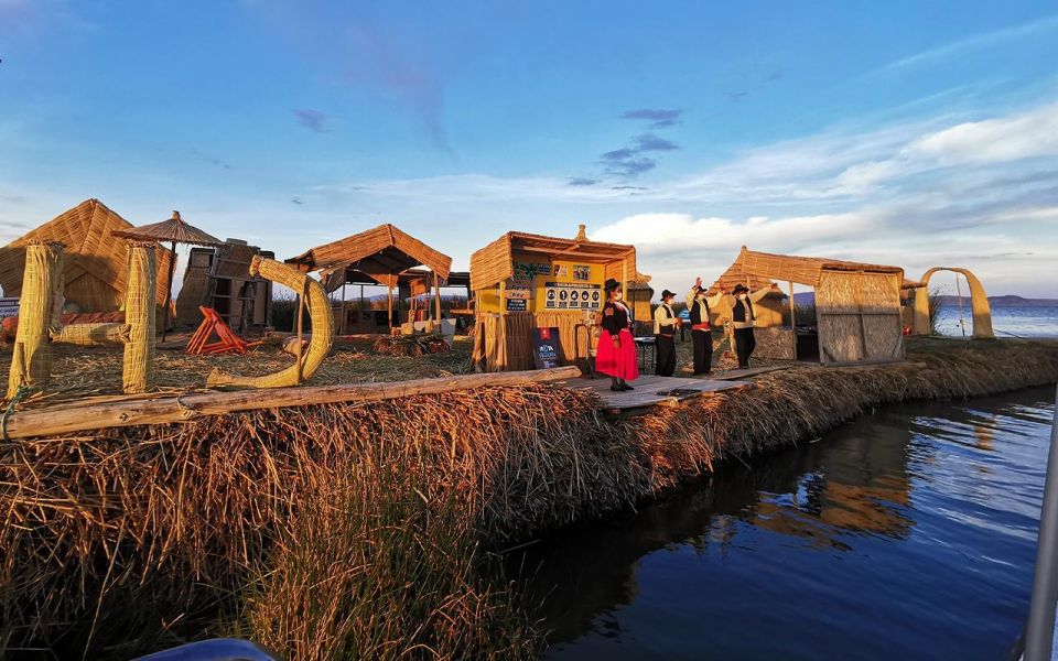 Titicaca Lake 2 Days/1 Night: Visit Uros, Taquile & Amantani - Key Highlights