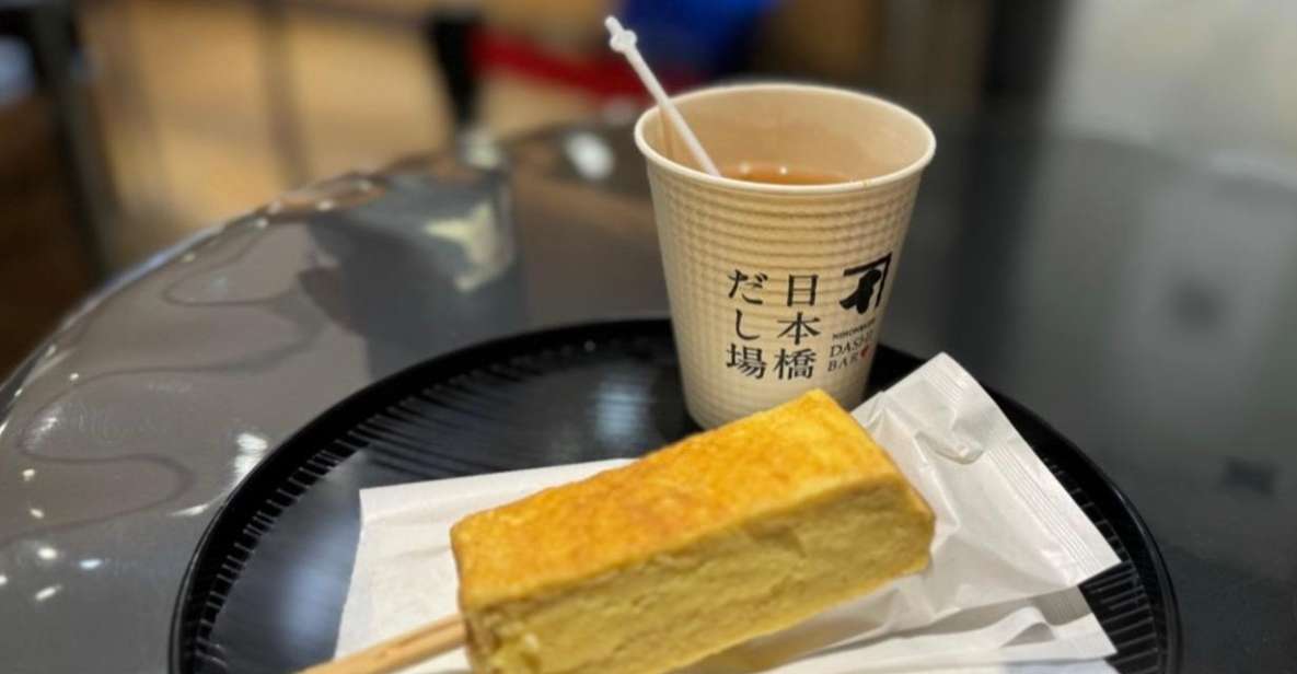 Tokyo: Dashi Drinking and Shopping Tour at Nihonbashi - Dashi Specialty Stores