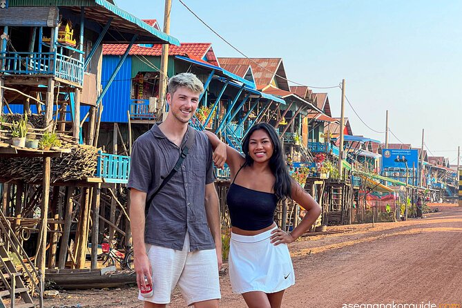 Tonle Sap Joined in Tour Sunset Cruise From Siem Reap - Perspective of the Villagers