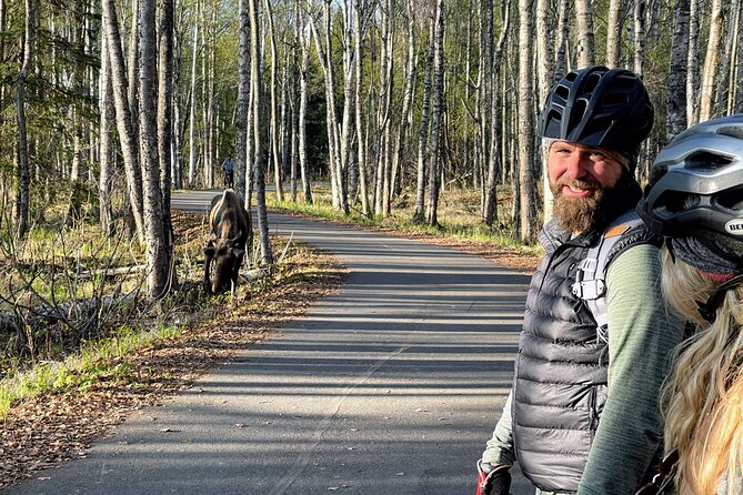 Tony Knowles Coastal Trail Scenic Bike Tour - MOST POPULAR - Booking and Cancellation Policy