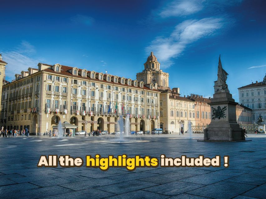 Torino: Digital Guide Made by a Local for Your Walking Tour - Unique Features of the Tour