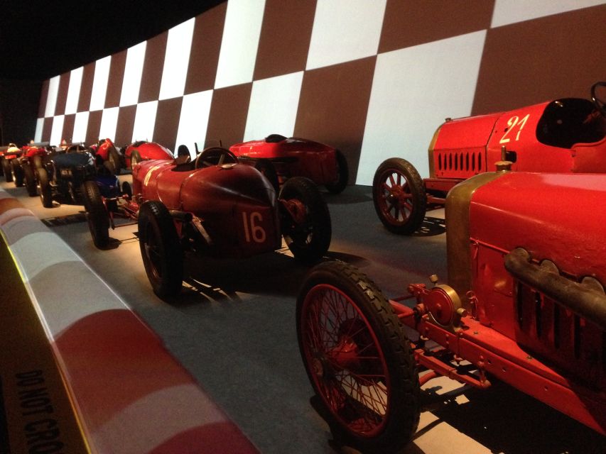 Torino: The Car Museum Skip-The-Line Tour - Genius of Leonardo Da Vinci