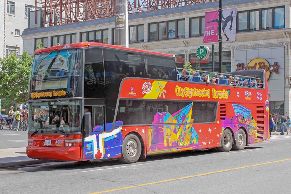 Toronto: City Sightseeing Hop-On Hop-Off Bus Tour - Booking and Cancellation