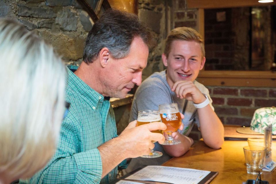 Toronto: Local Beer History and Culture Tour With Tastings - Craft Beer Tastings and Pairings