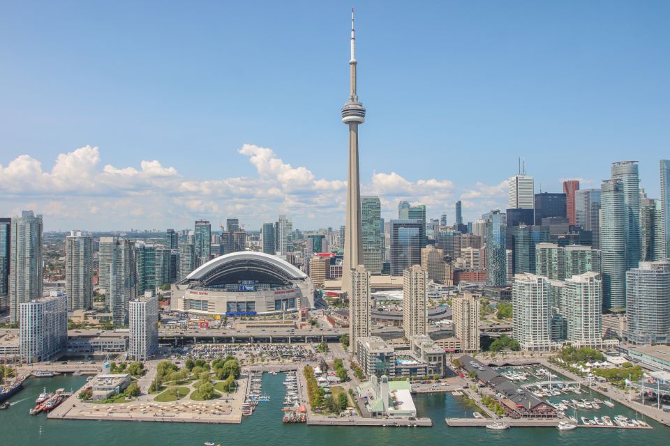 Toronto: Private Helicopter Tour for Two - Meeting Point