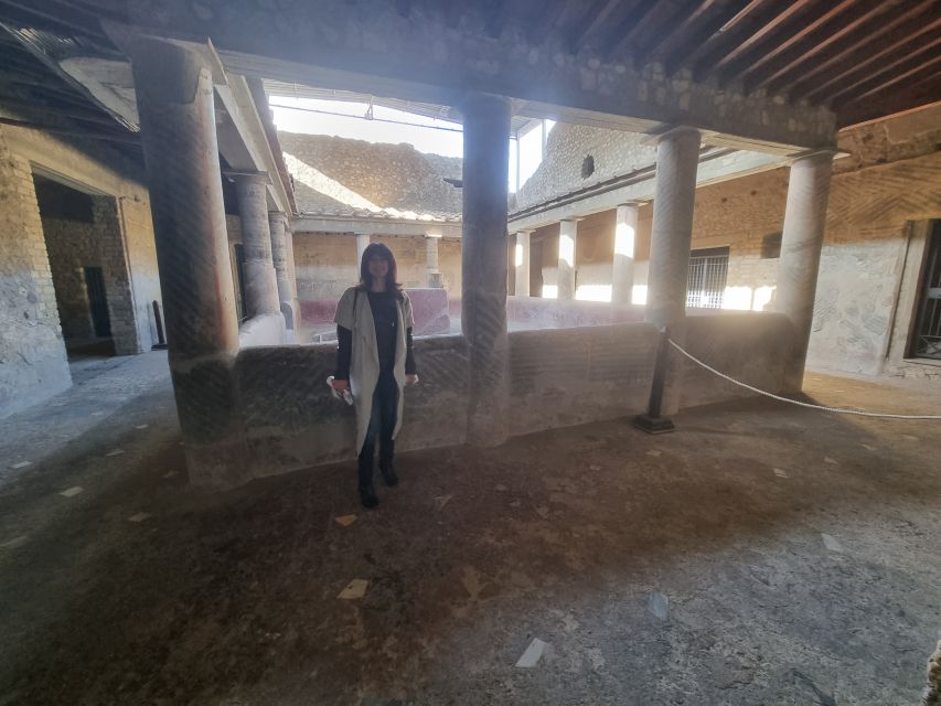 Torre Annunziata: Villa Poppea Smartphone Audio Guide - Visitor Experience