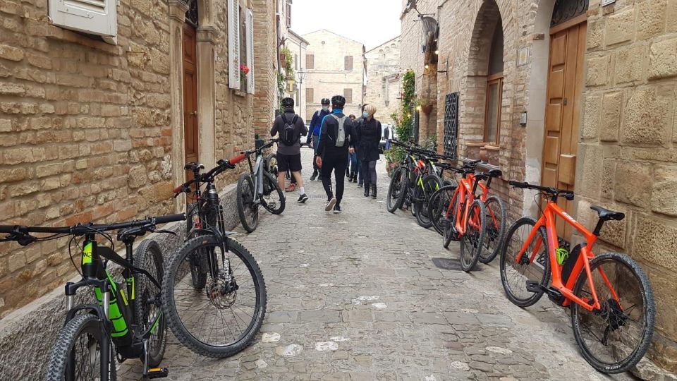 Torre Di Palme: E-Bike Tour Panoramas and Legends - What to Expect During the Tour