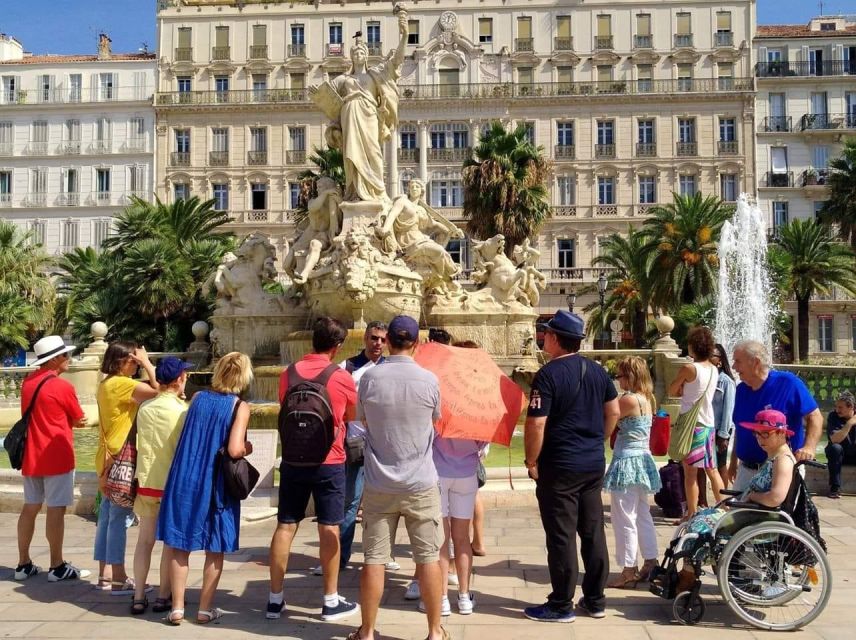 Toulon Private Tour - Meeting Point Details