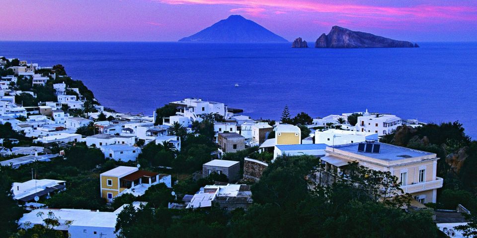 Tour Aeolian Islands – Panarea & Stromboli