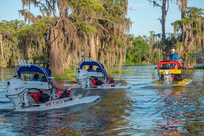 Tour of Lakes Escape by Personal Catamaran - Safety Measures in Place