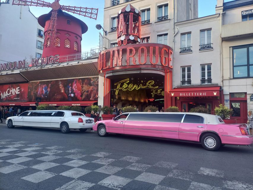 Tour of Paris by Limousine by Day or Night. - Luxurious Amenities