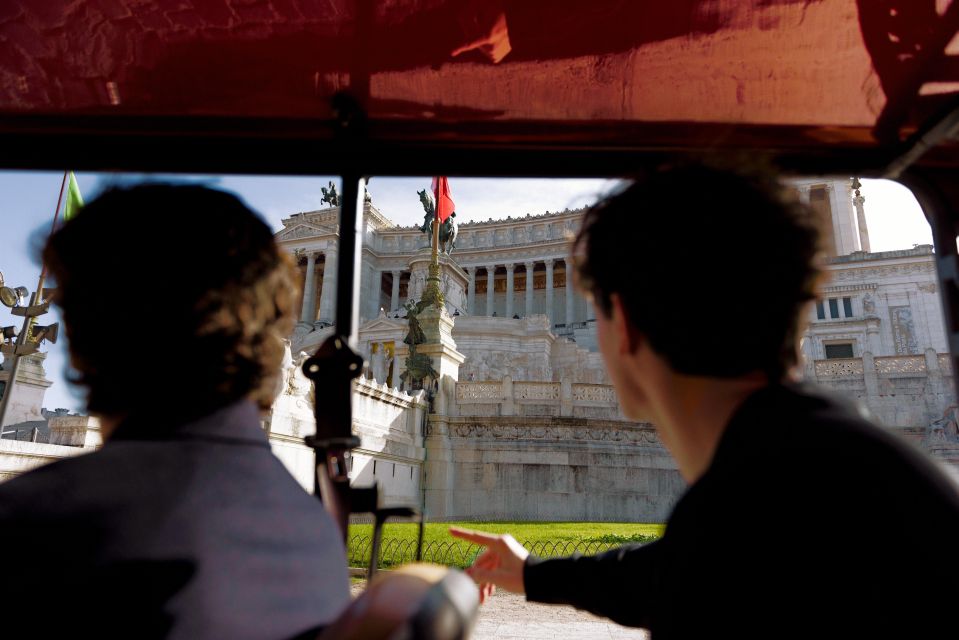 Tour of Rome in Golf Cart: Square and Fountains of Rome - Included Experiences