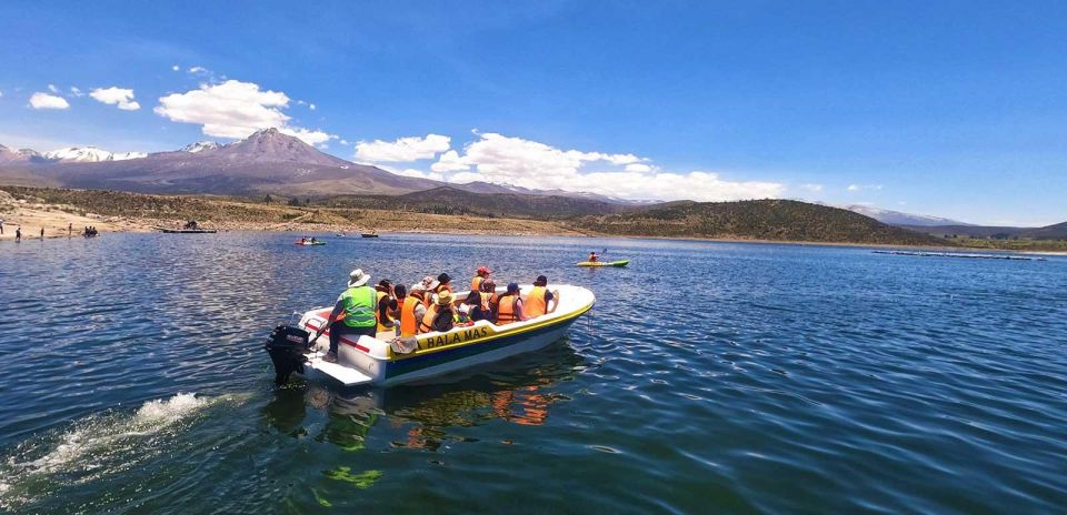 Tour of Salinas and Yanaorco Lagoons + Lojen Thermal Baths - Booking and Cancellation Policy