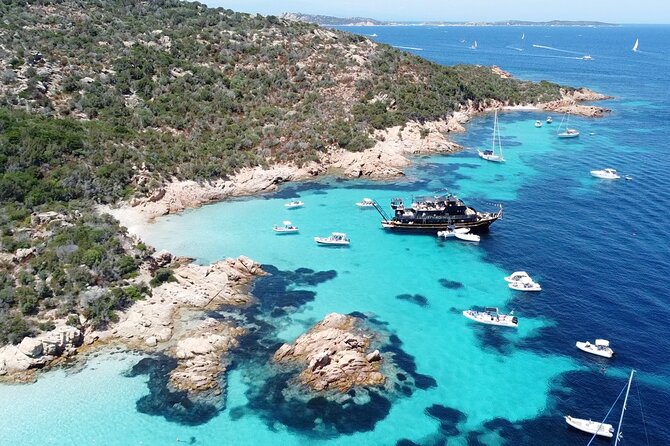 Tour of the Archipelago of La Maddalena Eco-Friendly - Optional Tour Upgrades