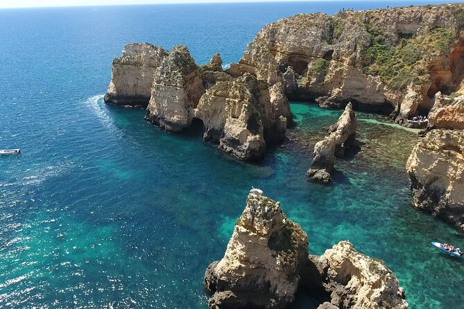 Tour to Inside the Caves /Grottos the Ponta Da Piedade -Lagos - What to Expect