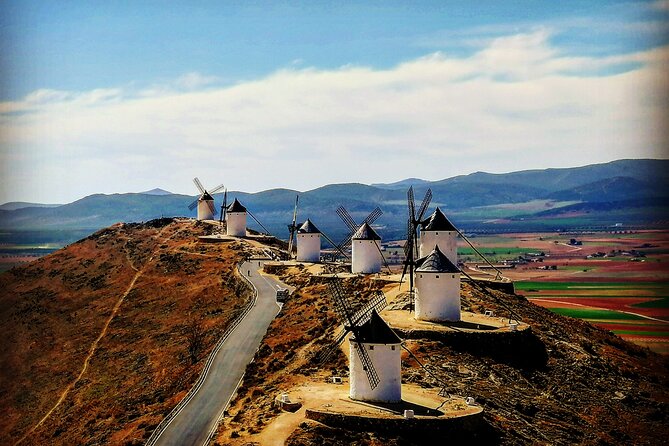 Tour to Toledo, Windmills and Winery Visit With Lunch - Winery Visit and Tasting