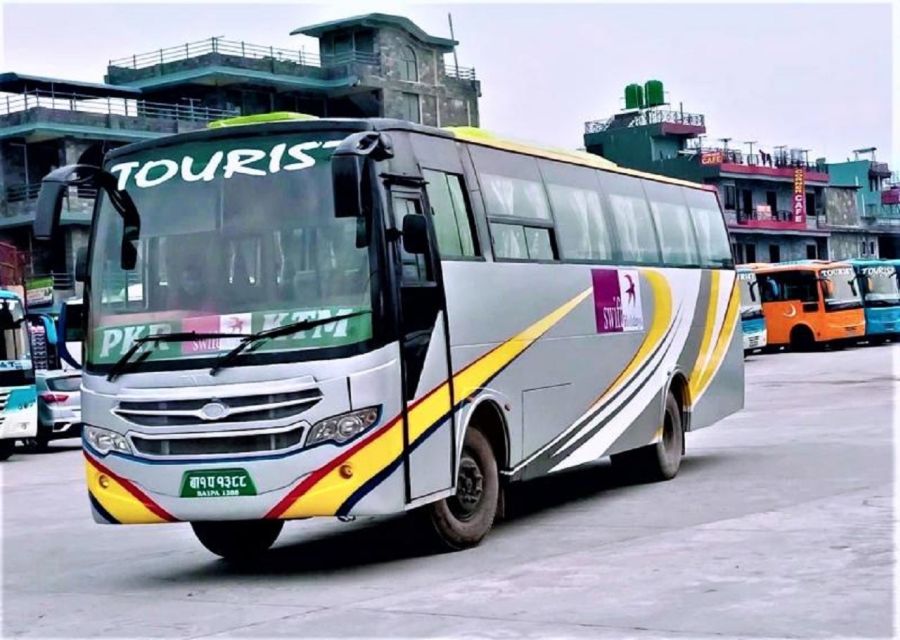 Tourist Bus Ticket Pokhara to Chitwan - Included Amenities