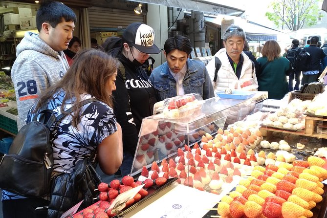 Toyosu Market Morning Tuna Auction and Tsukiji Food Tour With Licensed Guide - Participant Experiences and Reviews