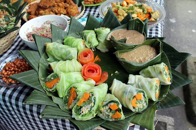 Traditional Balinese Meal in a Multi-Generational Family Compound - Dietary Accommodations