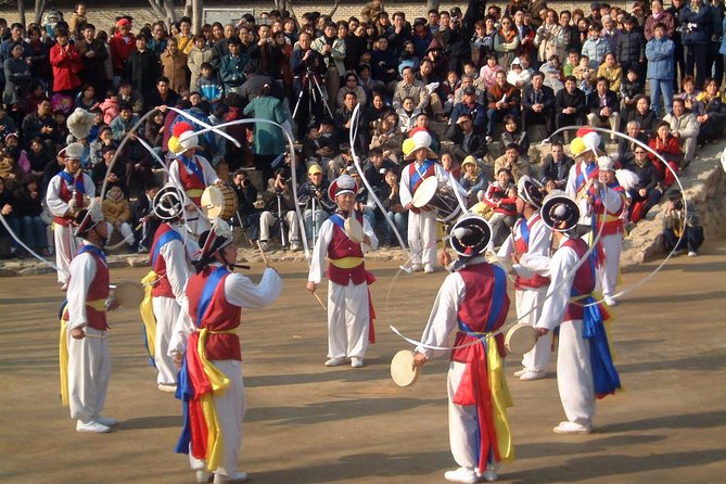 Traditional Korean Folk Village Afternoon Tour - Meeting and Pickup Logistics