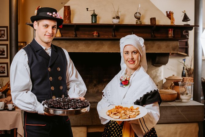 Traditional Slovenian Dinner and Show - Learning the Polka Dance