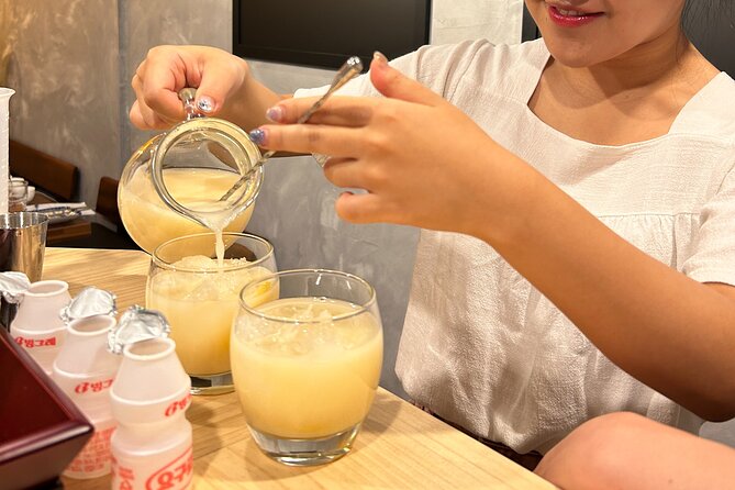 Traditional Soju Class and Makgeolli Tasting in Seoul - Pricing Details