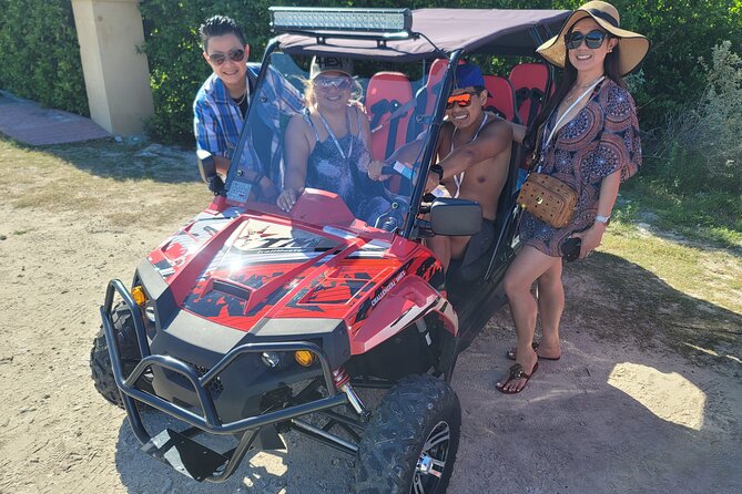 Trail Master UTV, 4 Seater - Grand Turk - Features and Specifications