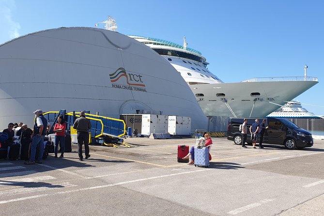 Transfer From Civitavecchia Port to Fco Rome Airport or Rome - Booking and Confirmation Details