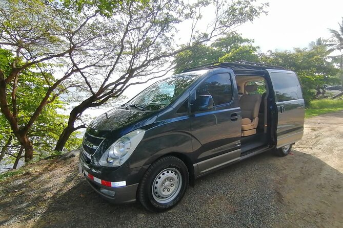 Transfer FROM Jaco Beach TO SJO Airport OR RETURN (One Way) - Additional Services Offered