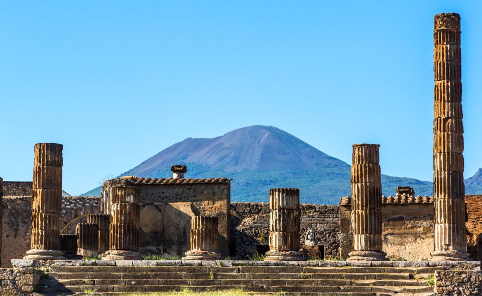 Transfer From Rome Area to Salerno & Guided Pompeii - Tour Duration