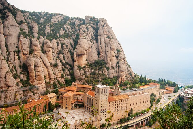 Transfer to Montserrat Monastery From Barcelona - Entrance to Montserrat Monastery