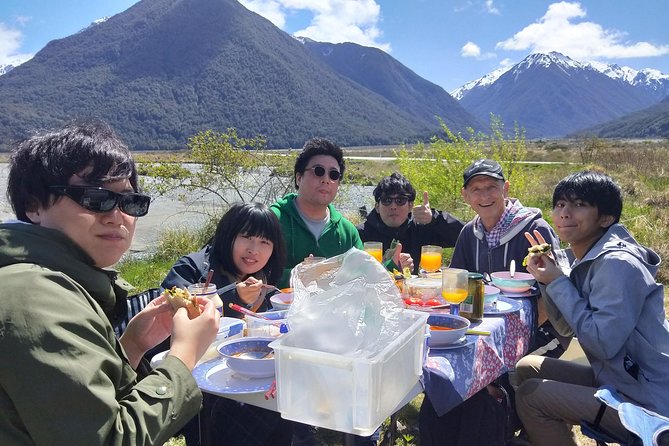 Tranz Alpine Train Tour - Lunch Options