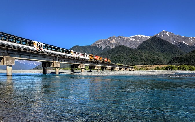 TranzAlpine Train Journey: Christchurch to Greymouth - Departure Details