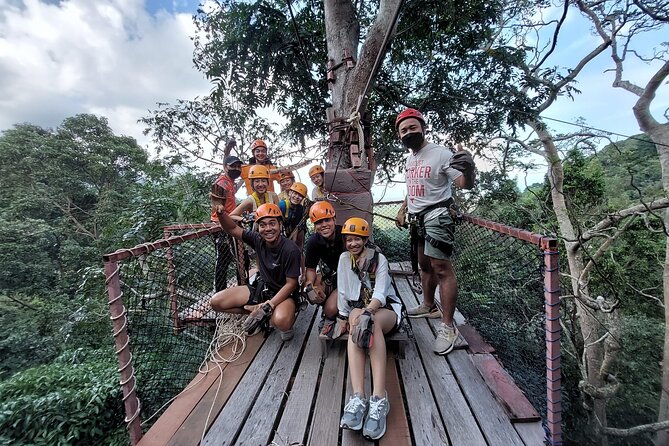 Tree Bridge Cafe And Zipline - Jungle Flight Adventure in Koh Samui - Experiencing the Tree Bridge Cafe