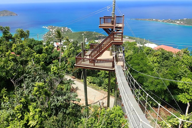 Tree Limin Extreme Zipline - Conquer Your Fears