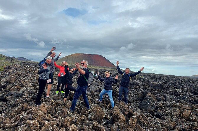 Trekking in the Volcanoes Natural Park in a Small Group - Guided Tour Highlights