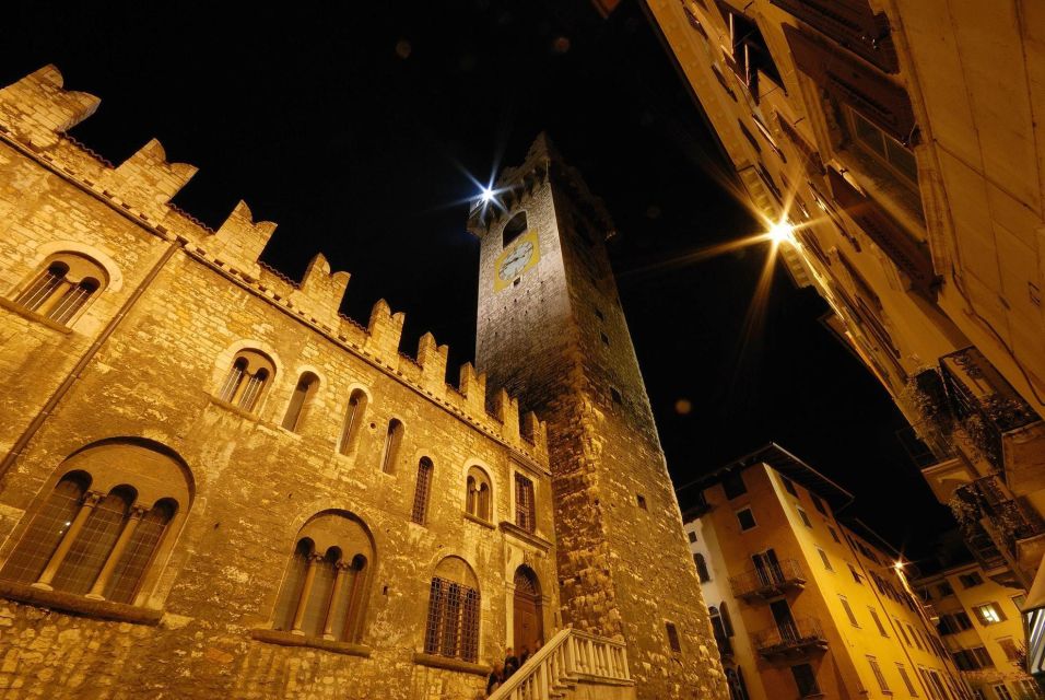 Trento: Night Tour - Historical Significance of Buonconsiglio Castle