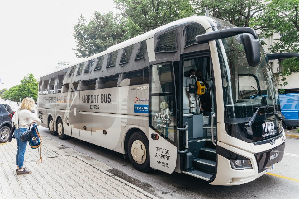 Treviso Airport to Mestre and Venice by Express Bus - Available Transfer Options